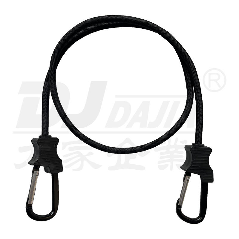 D Style Carabiners Round Bungee Cords