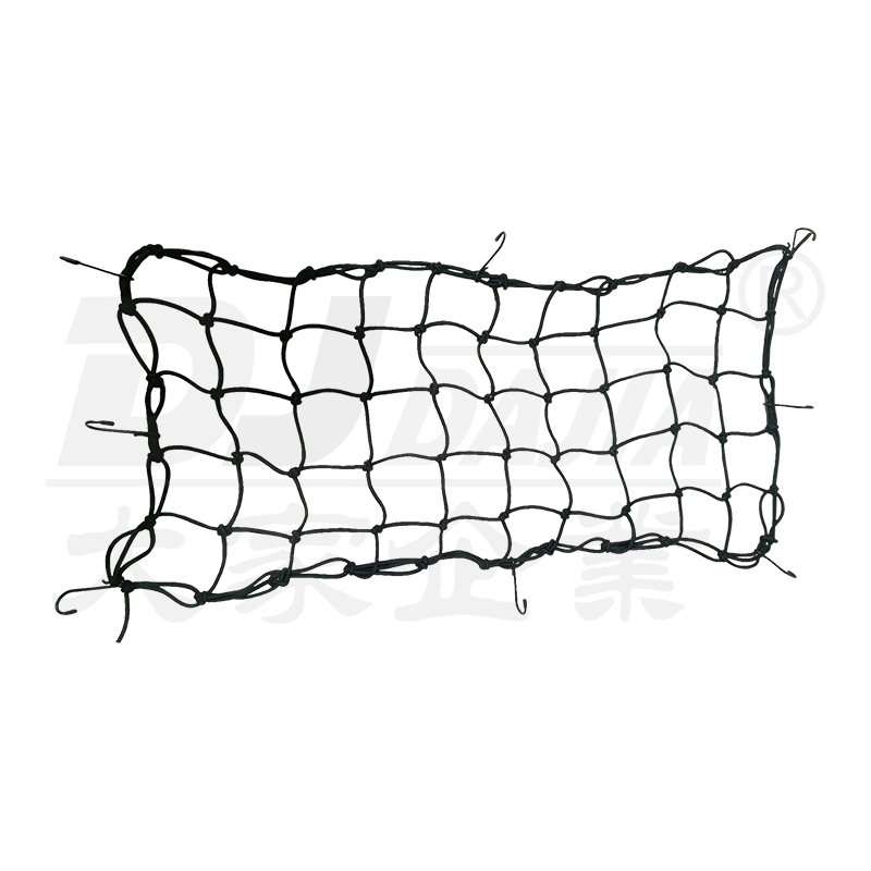 5mmx180x240CM Heavy Duty Cargo Nets For Vans With 28 Plastic Hooks