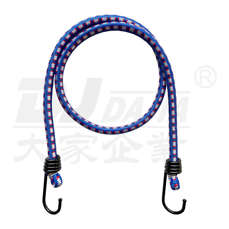 8mm Bungee Cords With Steel Hook, Round Bungee Cords For Bike