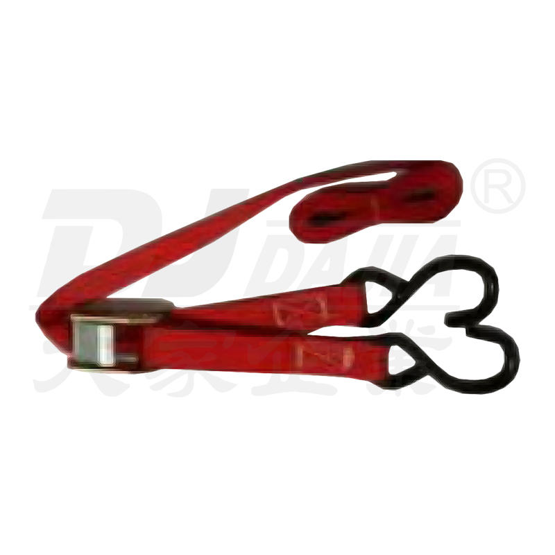 Motorcycle Cam Buckle Tie Down Straps With Hooks