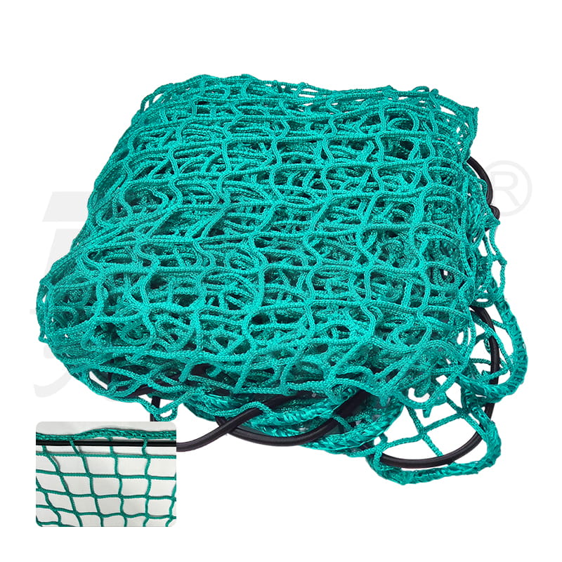 5mmx180x240CM Heavy Duty Cargo Nets For Vans With 28 Plastic Hooks