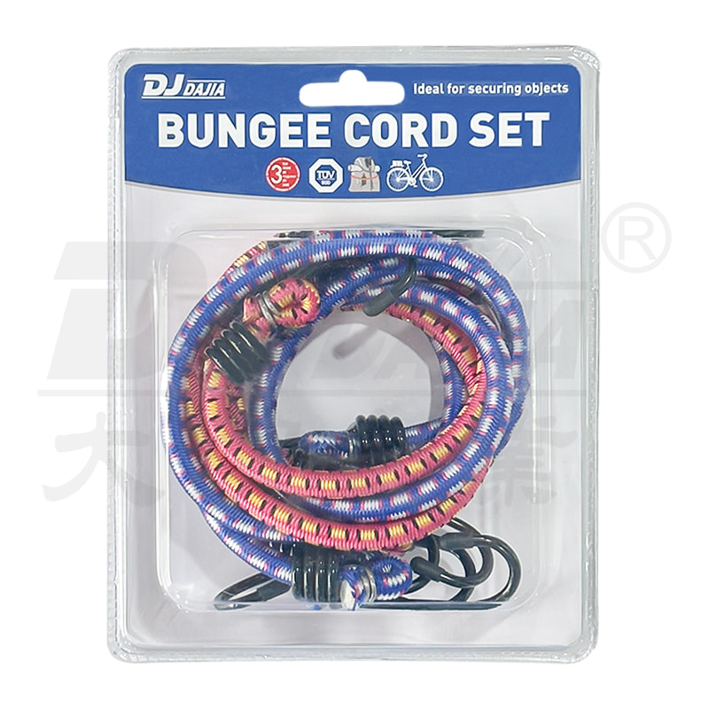 8mm Bungee Cords With Steel Hook, Round Bungee Cords For Bike